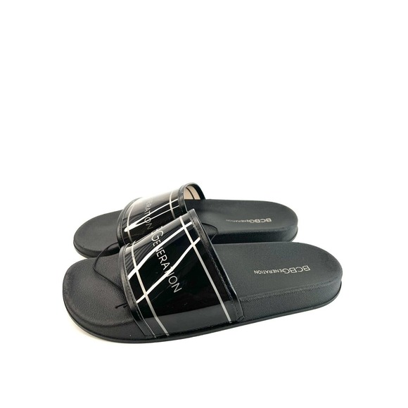 BCBGeneration Tasha Halogram Womens Slides Sandal - Picture 10 of 12